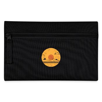 Vinyle - Trousse - noir - Devant