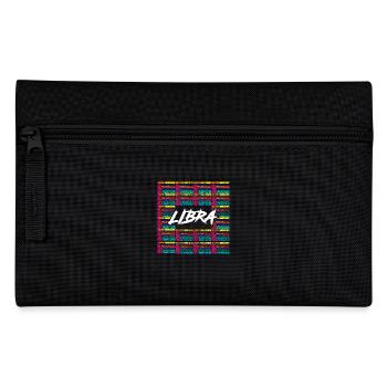 Signe du zodiaque Balance - Trousse - noir - Devant