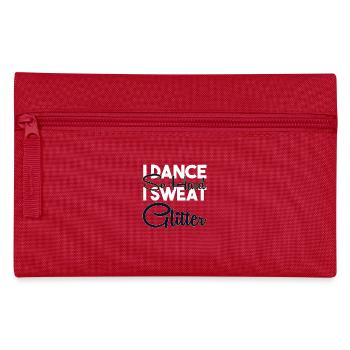 Walzer Paartanz - Federtasche - Rot - Vorne