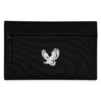 Aigle de chasse puissant avec des griffes acérées - Trousse - noir - Devant