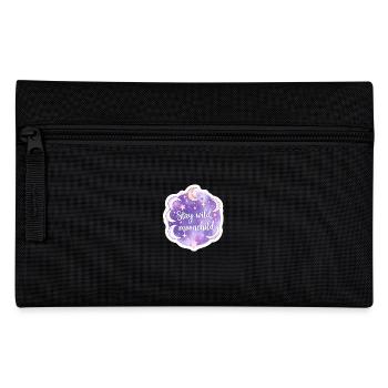 Mystical Moonchild Celestial Boho Astrology - Pencil Case - black - Front