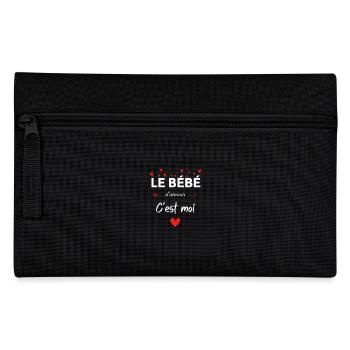 The Love Baby Is Me - Matching Mom - Pencil Case - black - Front