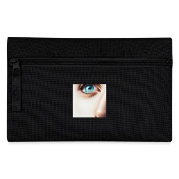 Face - Pencil Case - black - Front