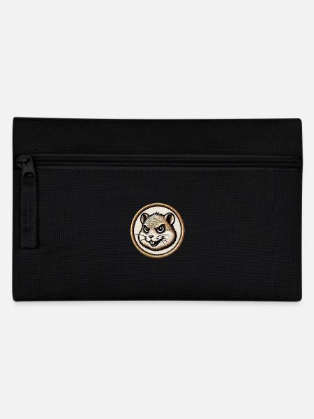 Hamster - Federtasche - Schwarz