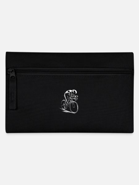 Cyclist - Pencil Case - black