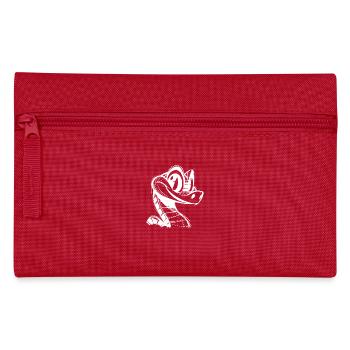 Cunning Kids Snake Refined Snakes - Pencil Case - red - Front