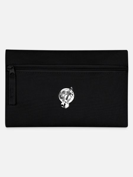 Geige - Federtasche - Schwarz