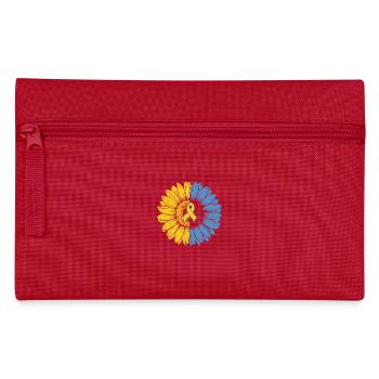 Down Syndrome Support Sunflower Band - Trousse - rouge - Devant