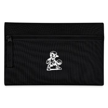 Funny Basketball Motif Training Leisure Games - Pencil Case - black - Front