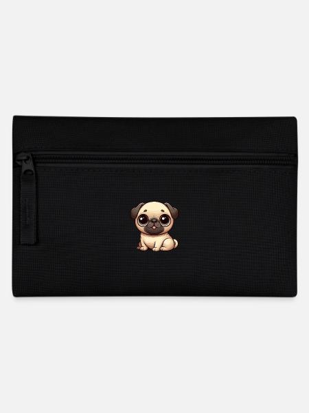 Hunde Haustiere Haustiere - Federtasche - Schwarz
