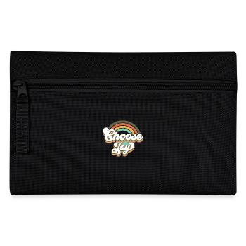Choose joy - Pencil Case - black - Front