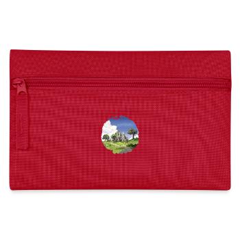 L'Église en ruine - Trousse - rouge - Devant