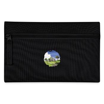 The Church in ruins - Pencil Case - black - Front