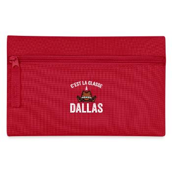 country, country fan, country music - Pencil Case - red - Front