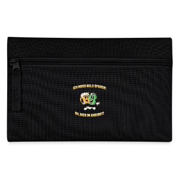 Funny Beer Saying for Beer Fans Gift Idea - Pencil Case - black - Front