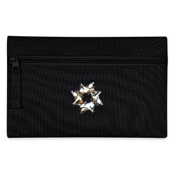 Jack Russell Kreis - Federtasche - Schwarz - Vorne