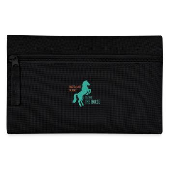 Cheval Idée Cadeau Cadeau Horse Lover - Trousse - noir - Devant