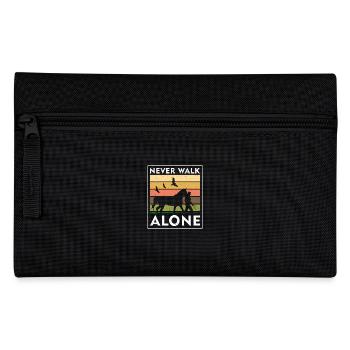 Cadeau Cheval Sport Femmes Hobby Dire Vintage - Trousse - noir - Devant
