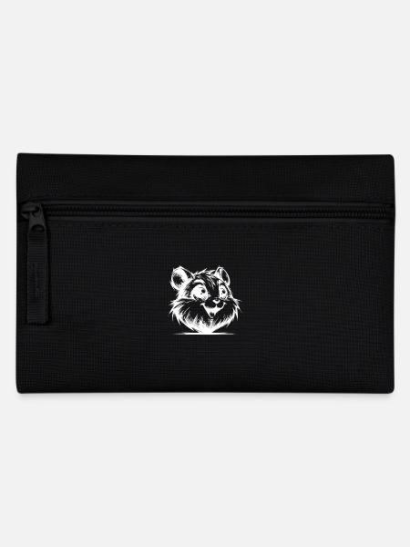 Une gentillesse de hamster joyeux à chaque coup - Trousse - noir
