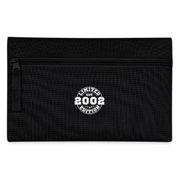 2002 limited edition - Trousse - noir - Devant