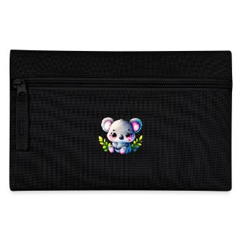 Panda - Pencil Case - black - Front
