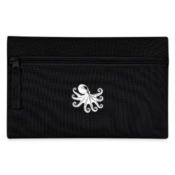Huge octopus with eight arms - Pencil Case - black - Front