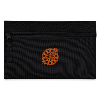 Gift Saying Darts Javelin Sports Gift Idea - Pencil Case - black - Front