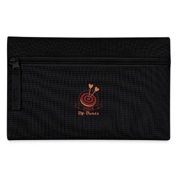 Darts Crew Gift Saying Darts Javelin Sport - Pencil Case - black - Front