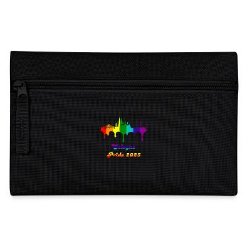 Pride 2025 Cologne - Federtasche - Schwarz - Vorne