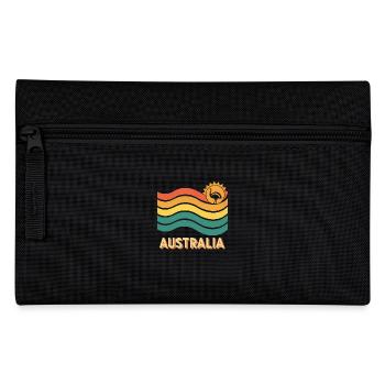 Australia - Pencil Case - black - Front