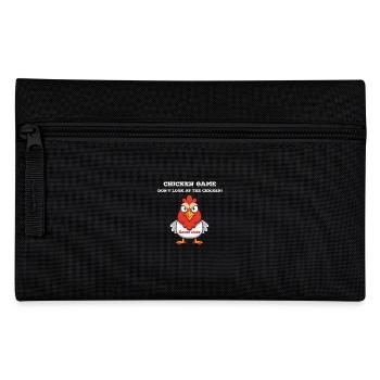 Jeu de poulet blanc - Trousse - noir - Devant