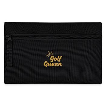 Eat Sleep Golf Repeat Geschenk Golfschläger Sport - Federtasche - Schwarz - Vorne