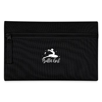Ballet Ballerina Ballet Dancer Women Saying - Pencil Case - black - Front