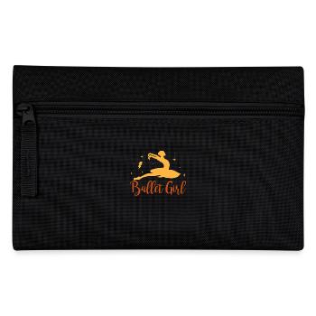 Ballerine Heartbeat Ballet Danseuse ECG Femmes - Trousse - noir - Devant