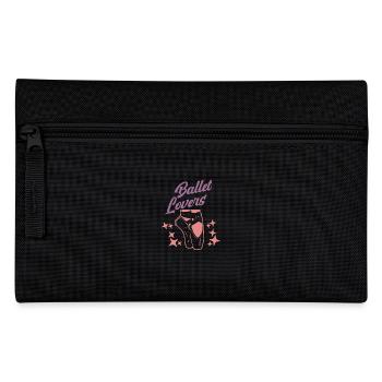 Ballet Ballerina Ballet Dancer Women Saying - Pencil Case - black - Front