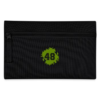 klecks 48 - Federtasche - Schwarz - Vorne