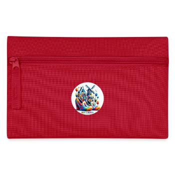 Netherlands Colorful LGBTQ - Pencil Case - red - Front
