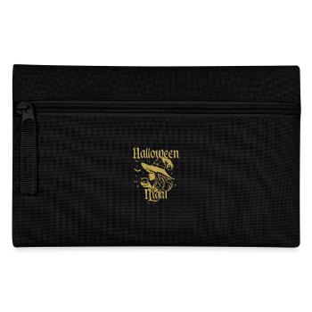Drôle Halloween Costume Cadeau Dire - Trousse - noir - Devant
