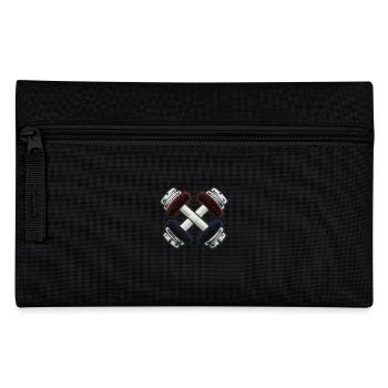 Embroidered Mute Bells - Pencil Case - black - Front