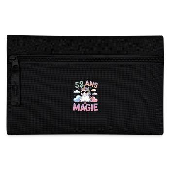 52 ans de magie - Trousse - noir - Devant