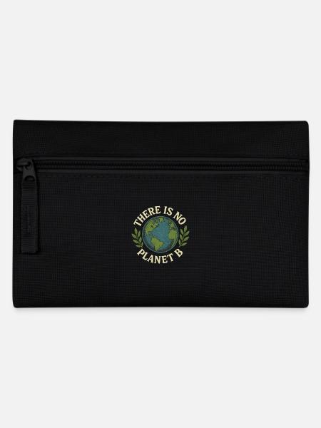 Il n’y a pas de planète b - Trousse - noir