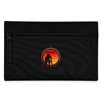 Hockey Hockey sur gazon Joueurs de hockey Saison de hockey - Trousse - noir - Devant