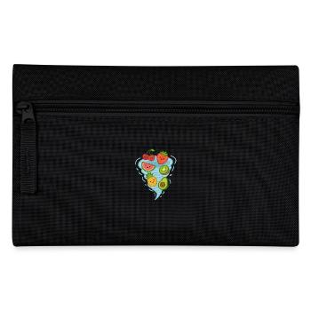 Früchte Mix - Federtasche - Schwarz - Vorne