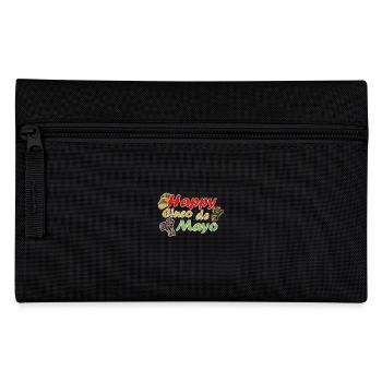 Happy Cinco de Mayo Lustiges Mexiko Feier Design - Federtasche - Schwarz - Vorne