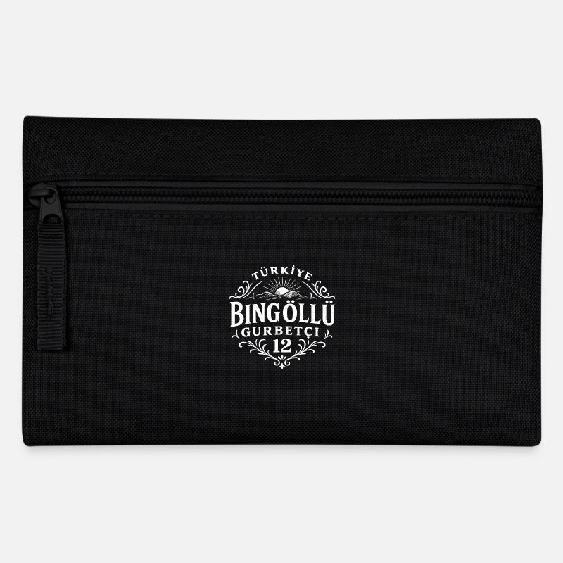 Bingöl - Federtasche - Schwarz