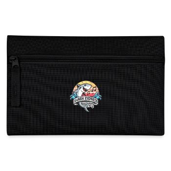 Shark Express Band - Pencil Case - black - Front
