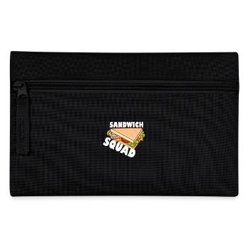 Sandwich - Sandwich Squad - Federtasche - Schwarz - Vorne