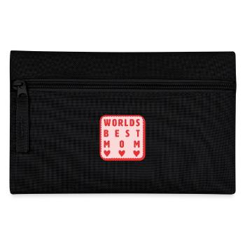 best mom - Federtasche - Schwarz - Vorne