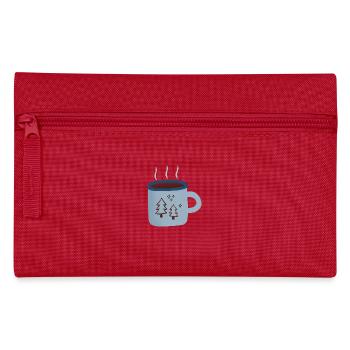 Heißer Tee - Federtasche - Rot - Vorne