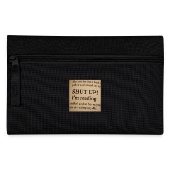 Silencieux! Je lis ! - Trousse - noir - Devant